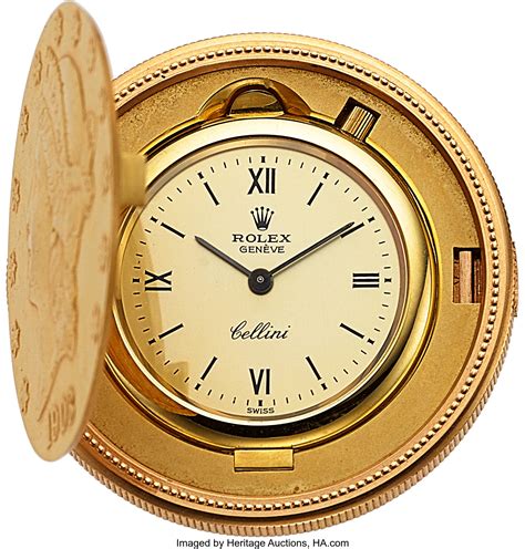 Rolex 3612 gold coin